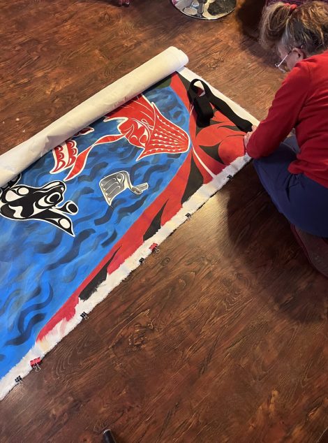 House of courage mural2